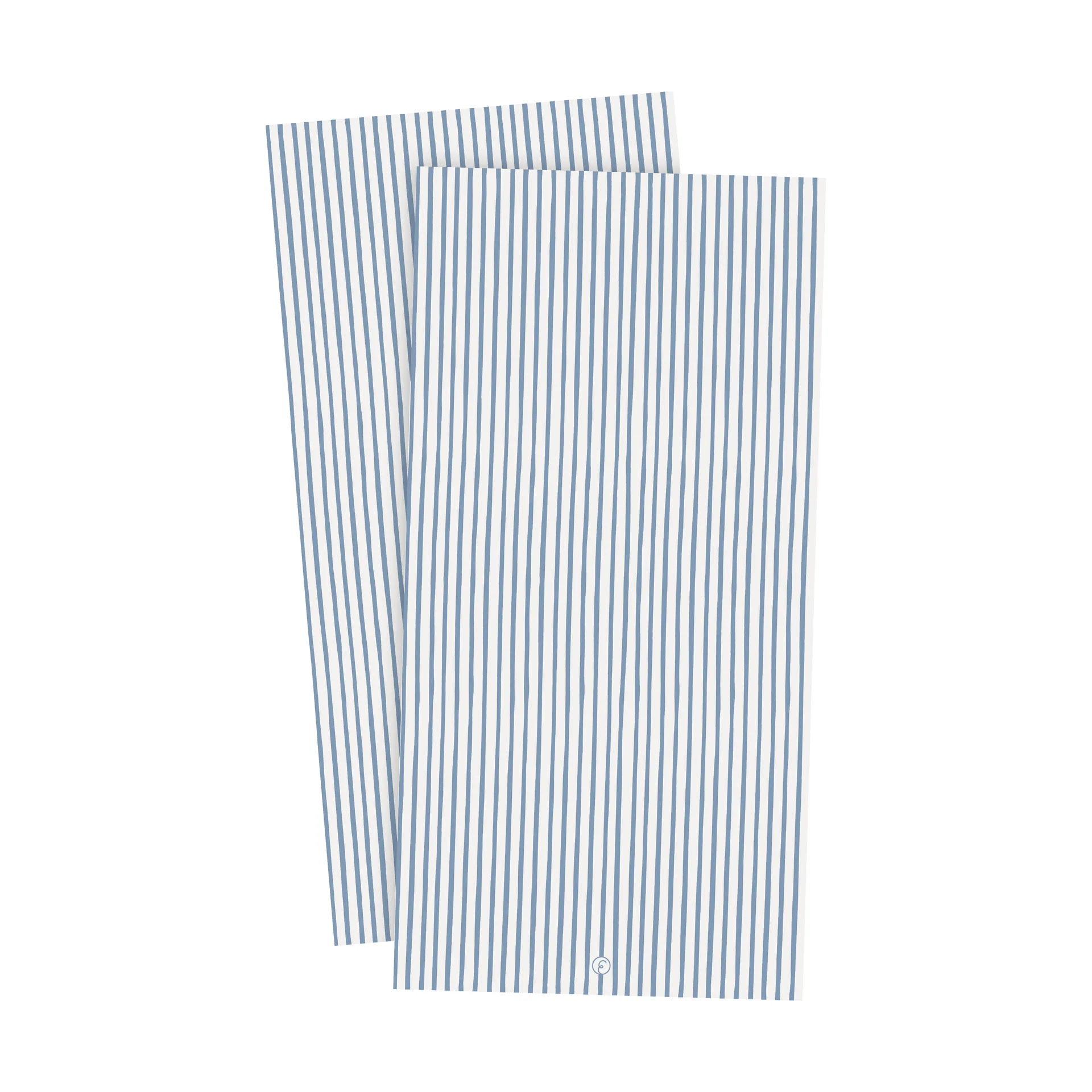 Servilletas Ernst a rayas 33x33 cm, 20-pack, Azul claro-blanco ERNST