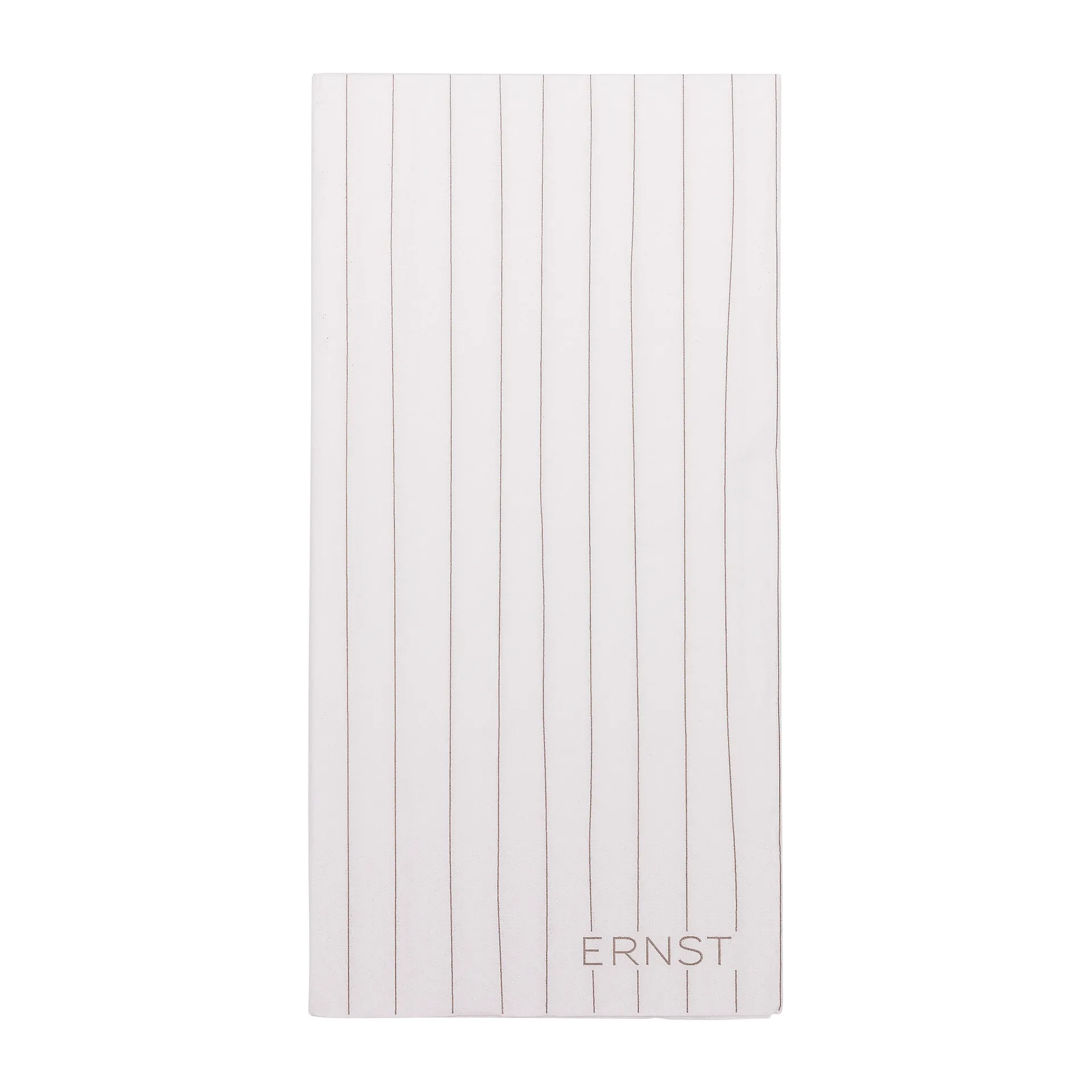 Servilletas Ernst a rayas 33x33 cm, 20-pack, blanco-gris ERNST