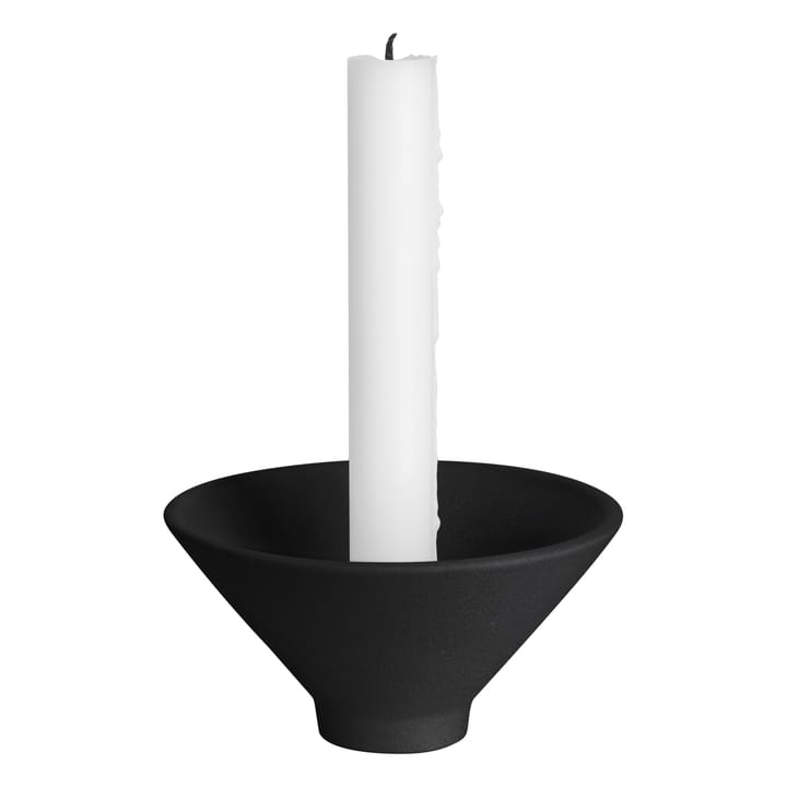 Soporte para velas con pico Ernst - negro - ERNST