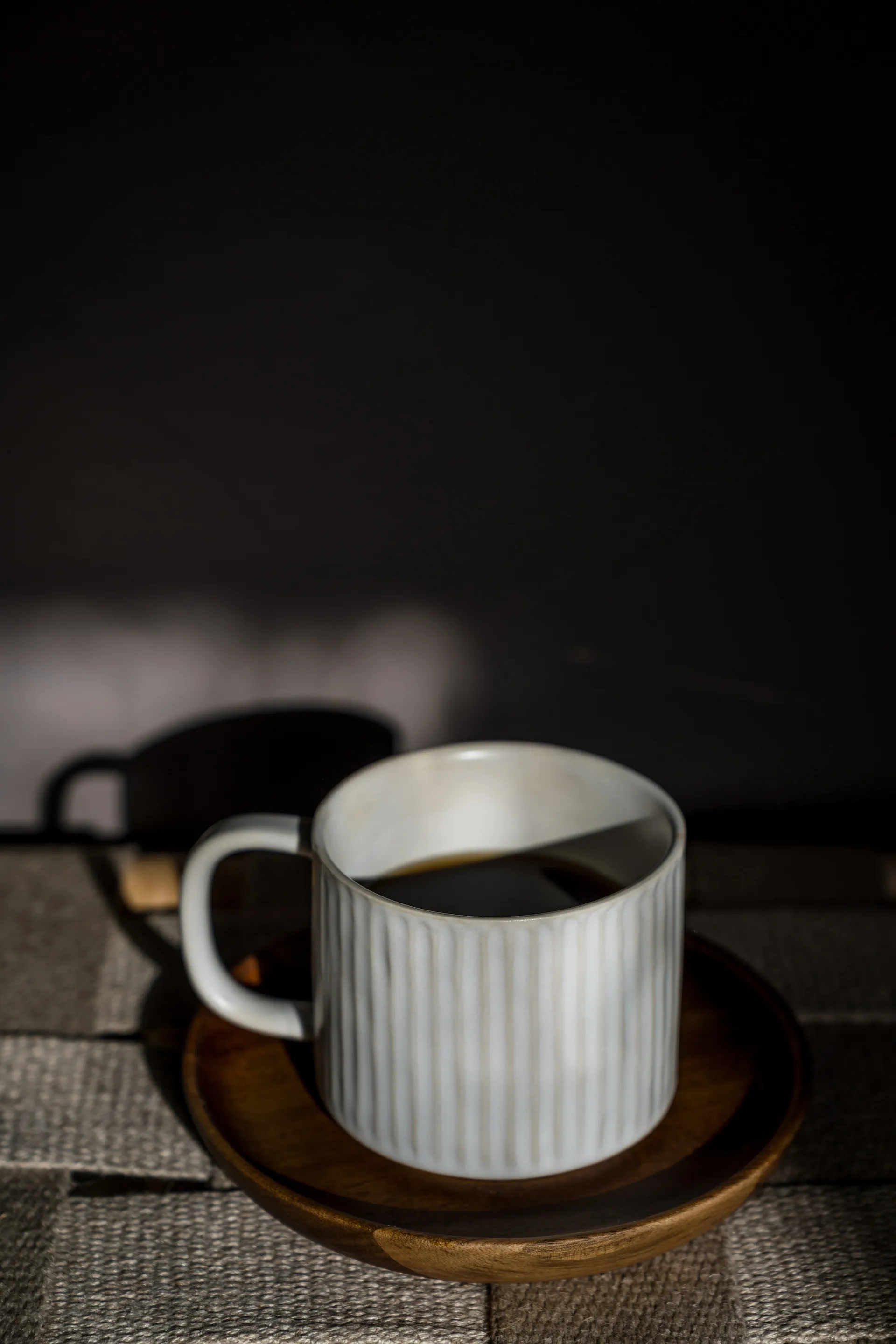 Taza acanalada Ernst 26 cl, Blanco natural ERNST