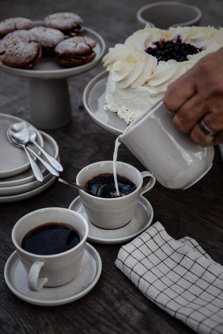 Taza de café y platillo Ernst 20 cl - Sand - ERNST