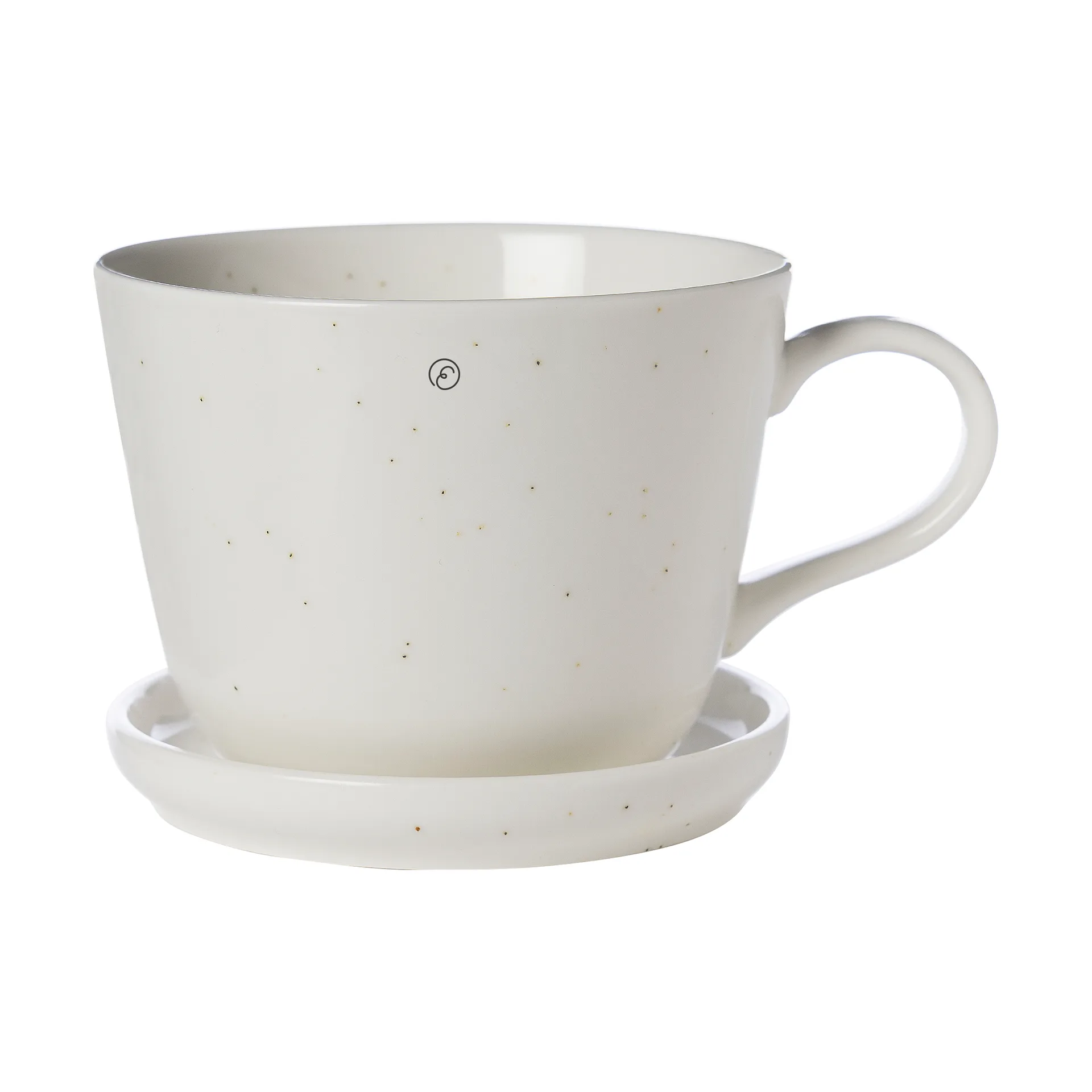 Taza de café y platillo Ernst 20 cl, Vainilla ERNST