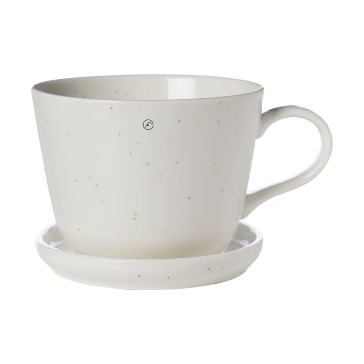 Taza de café y platillo Ernst 20 cl - Vainilla - ERNST