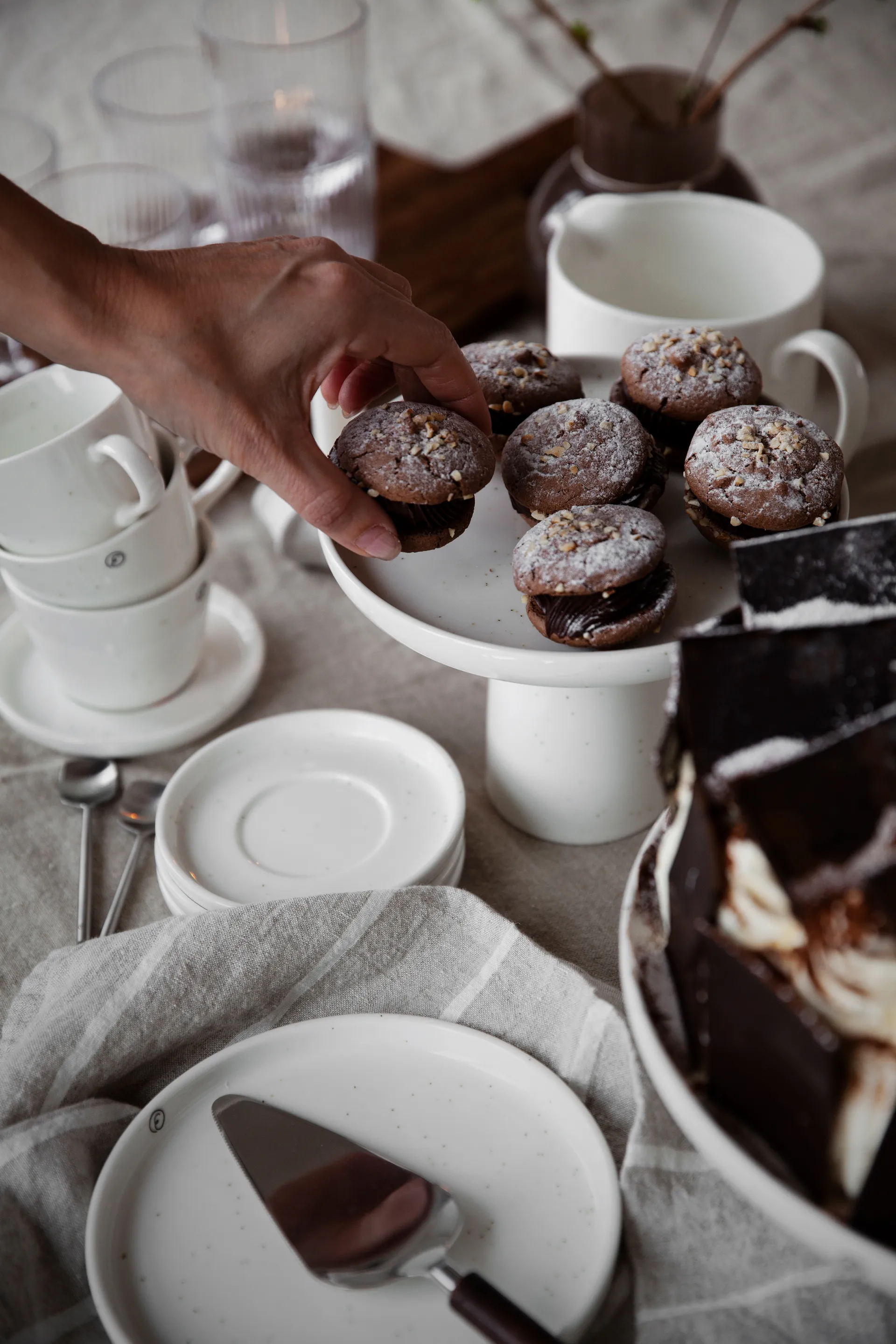 Taza de café y platillo Ernst 20 cl, Vainilla ERNST
