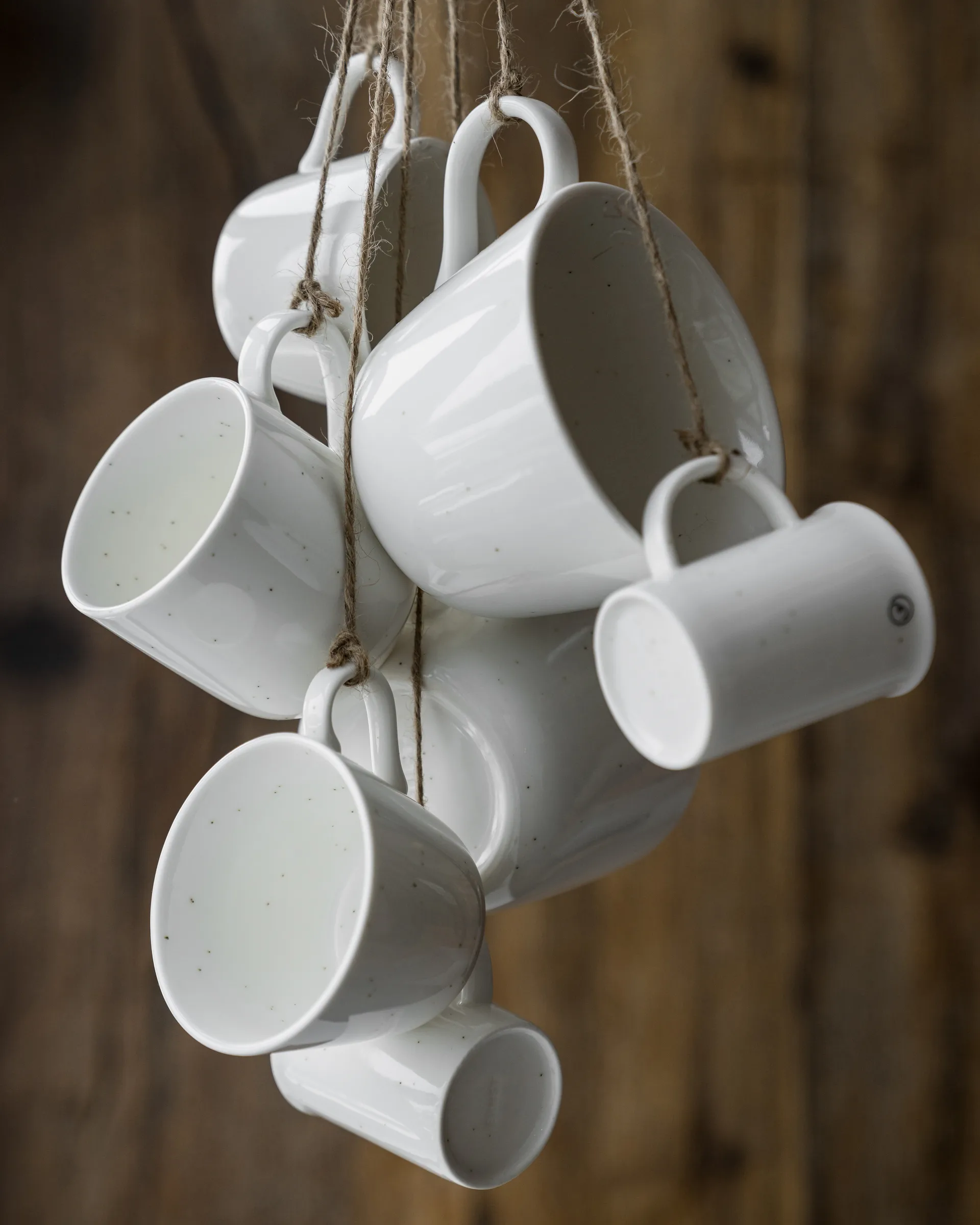 Taza de café y platillo Ernst 20 cl, Vainilla ERNST