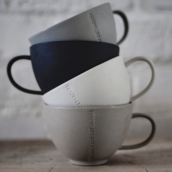 Taza de té CITAT Enkla, blanco ERNST