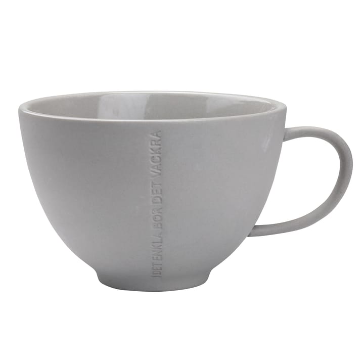 Taza de té CITAT Enkla - gris claro - ERNST