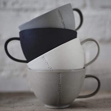 Taza de té CITAT Enkla - gris oscuro - ERNST