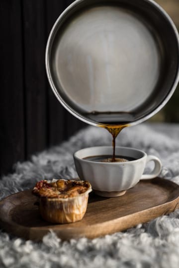 Taza de té Ernst Ø11,8 cm - Blanco - ERNST