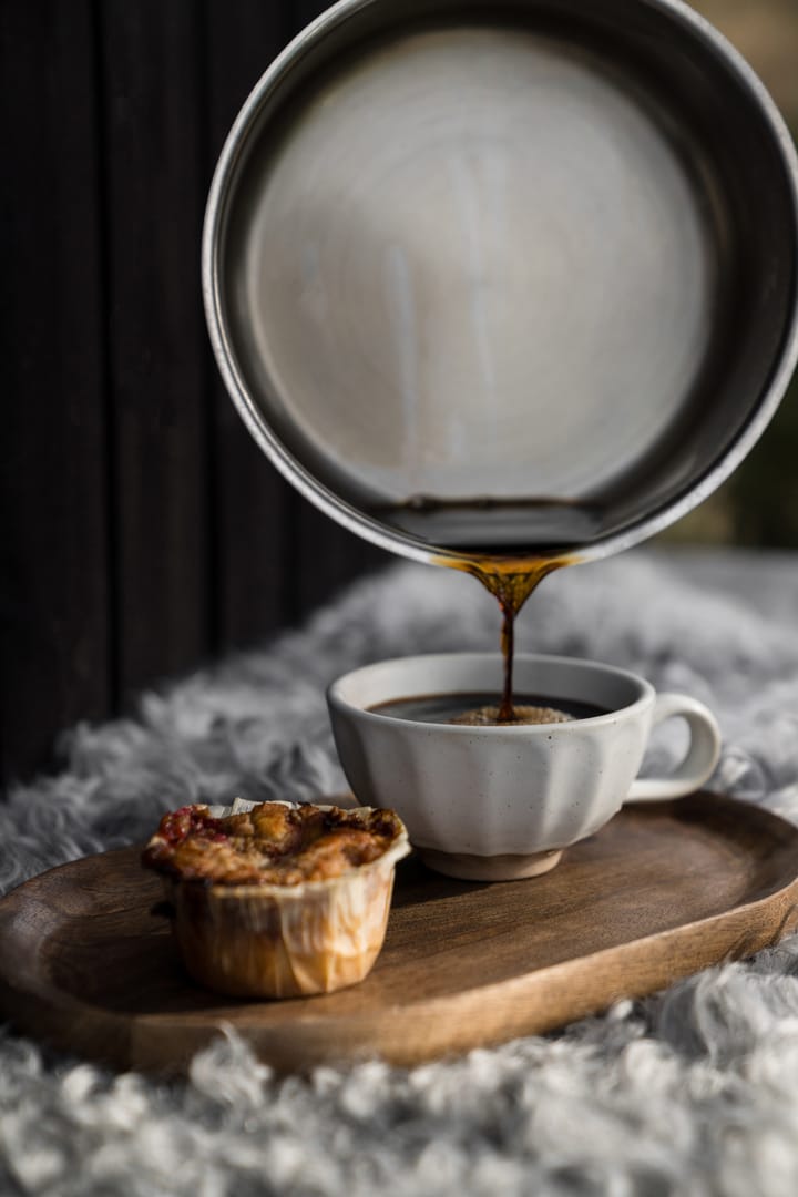 Taza de té Ernst Ø11,8 cm, Blanco ERNST