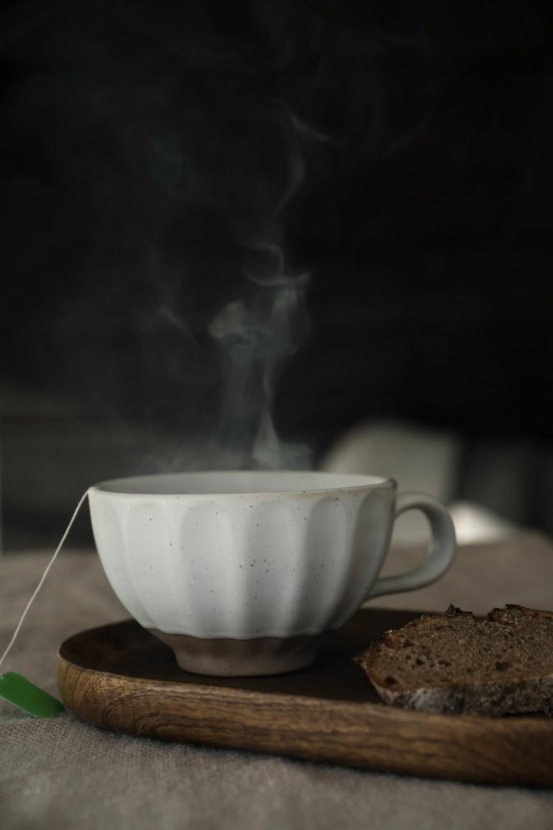 Taza de té Ernst Ø11,8 cm, Blanco ERNST