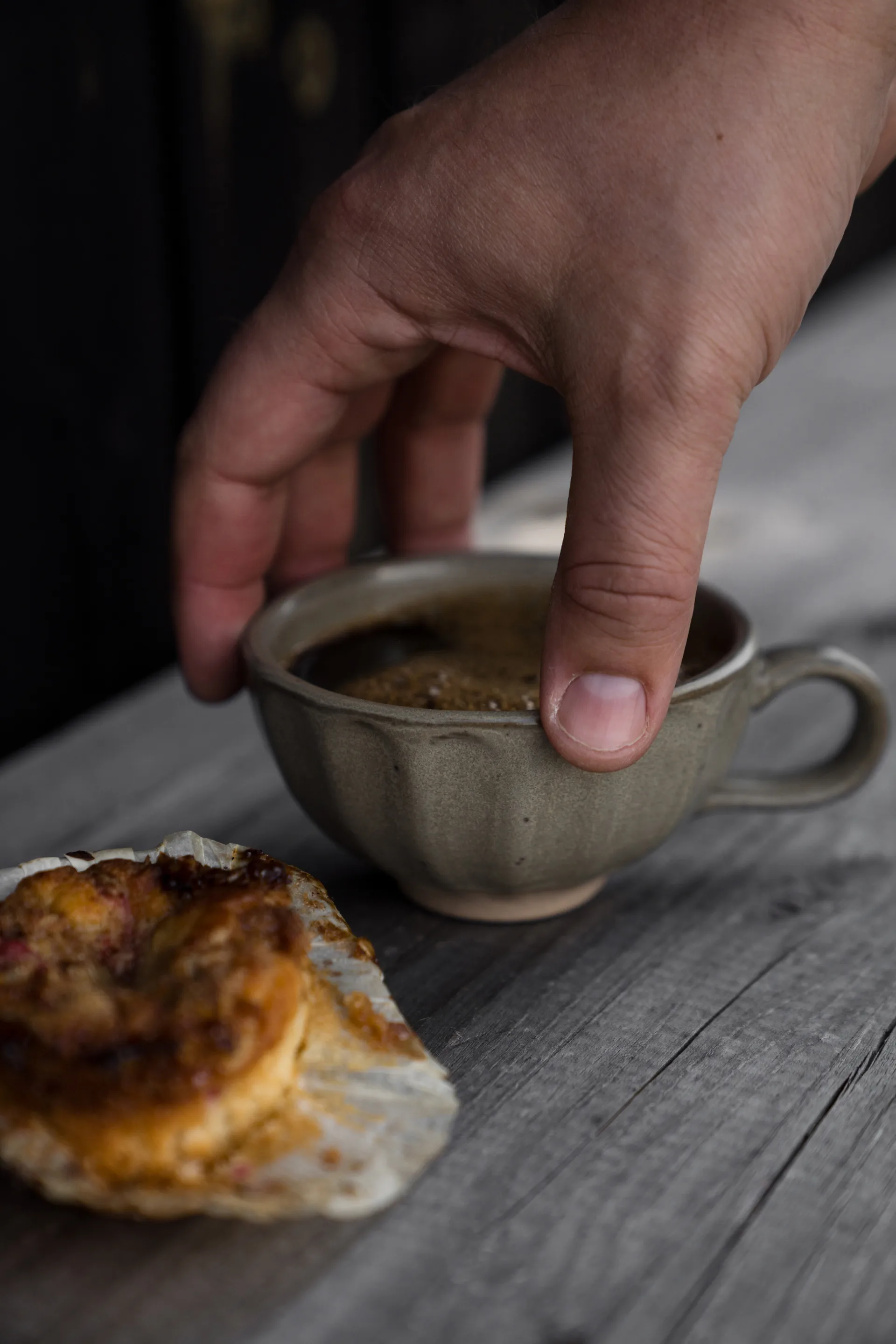 Taza de té Ernst Ø11,8 cm, Gris ERNST