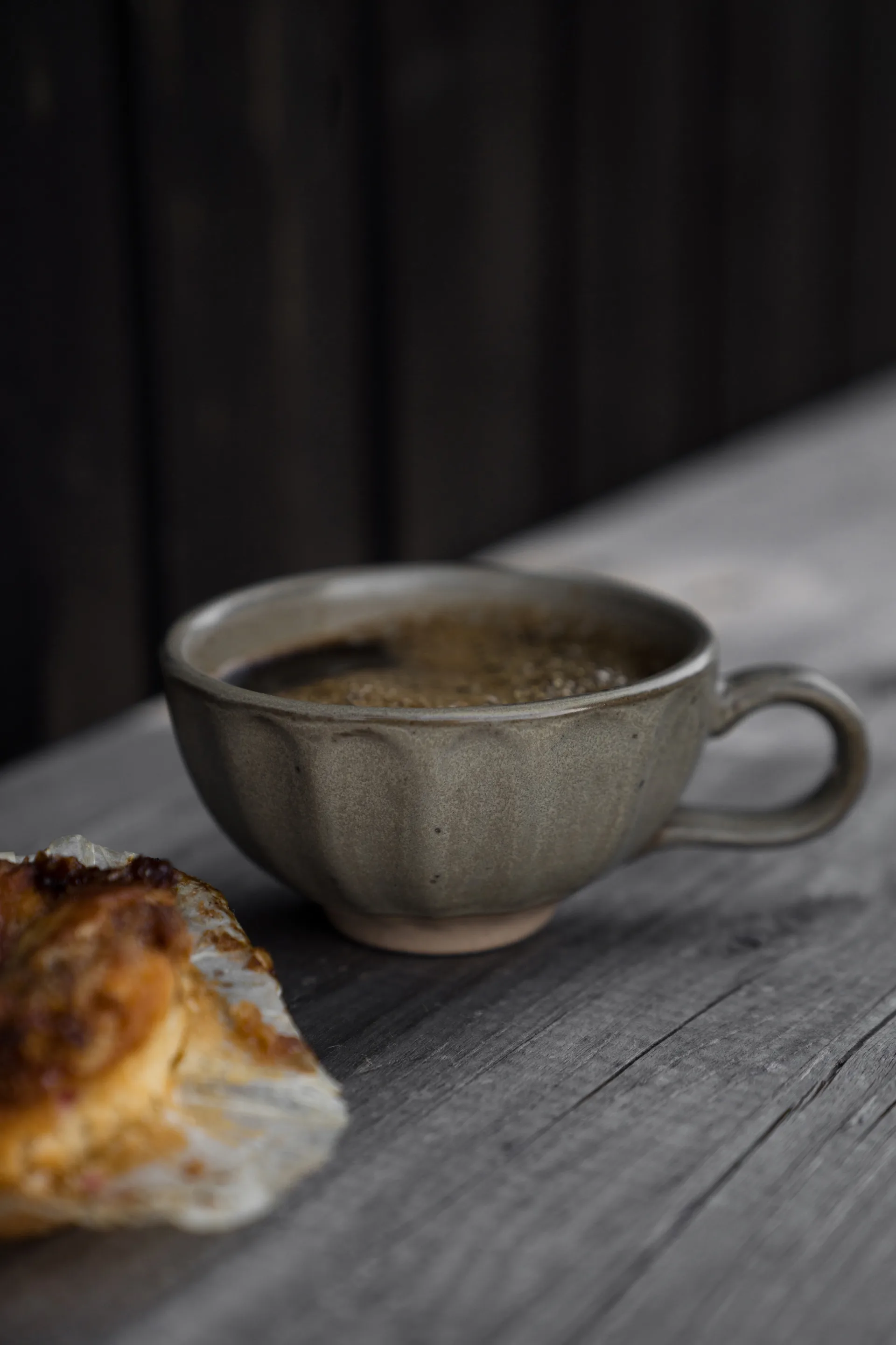 Taza de té Ernst Ø11,8 cm, Gris ERNST