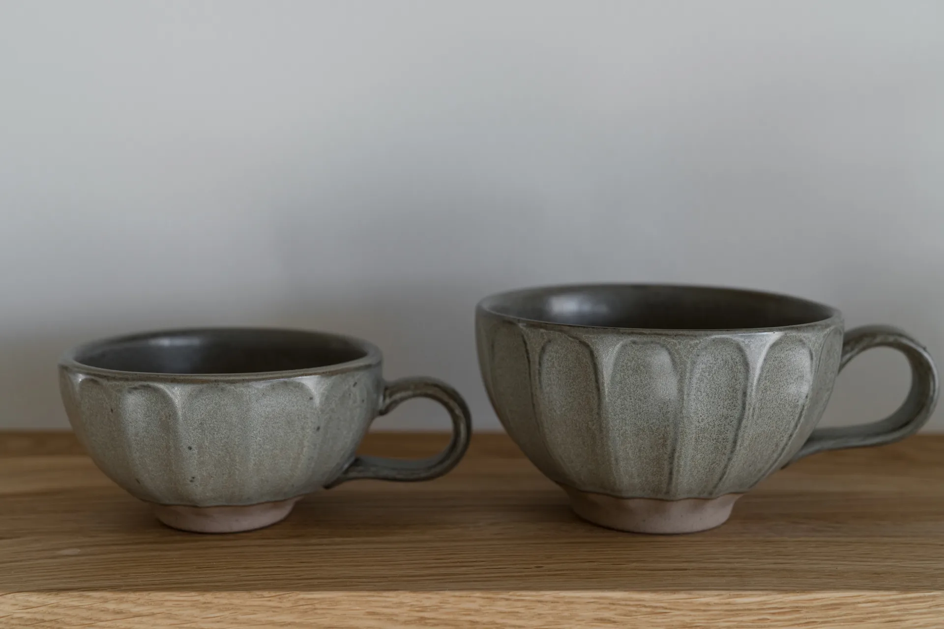Taza de té Ernst Ø11,8 cm, Gris ERNST