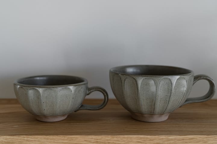 Taza de té Ernst Ø11,8 cm, Gris ERNST
