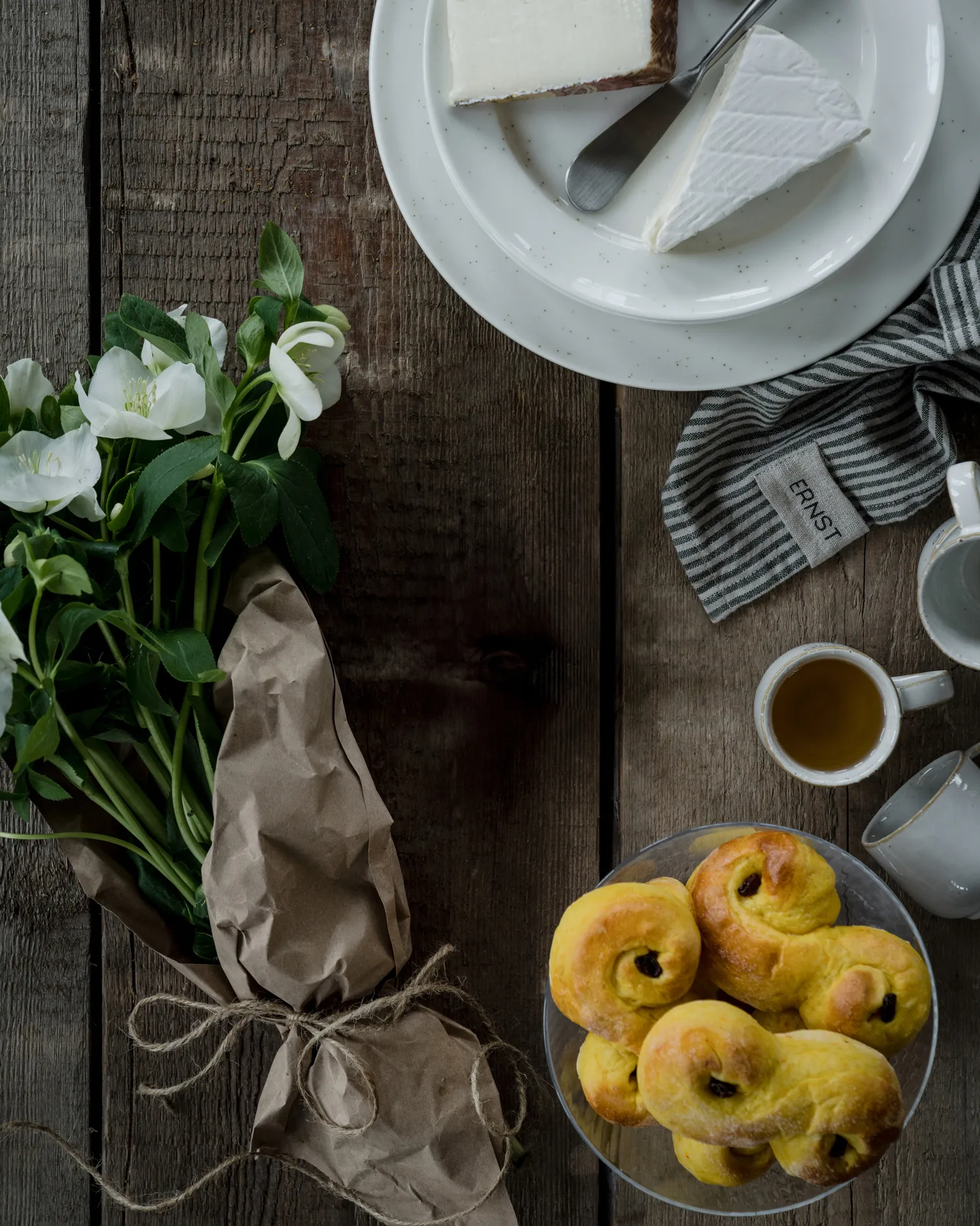 Taza de vino caliente Ernst Ø6 cm, Blanco natural ERNST