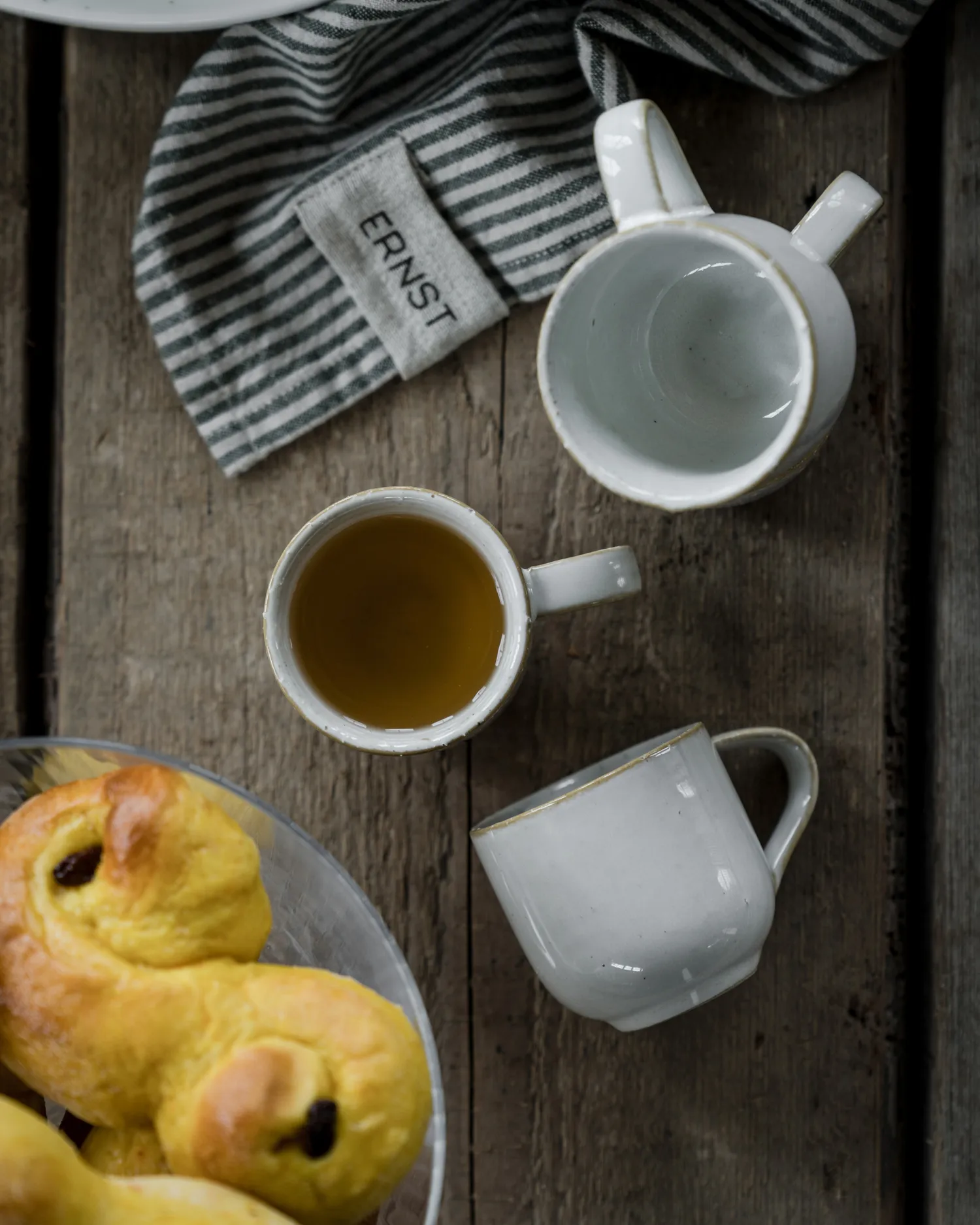 Taza de vino caliente Ernst Ø6 cm, Blanco natural ERNST