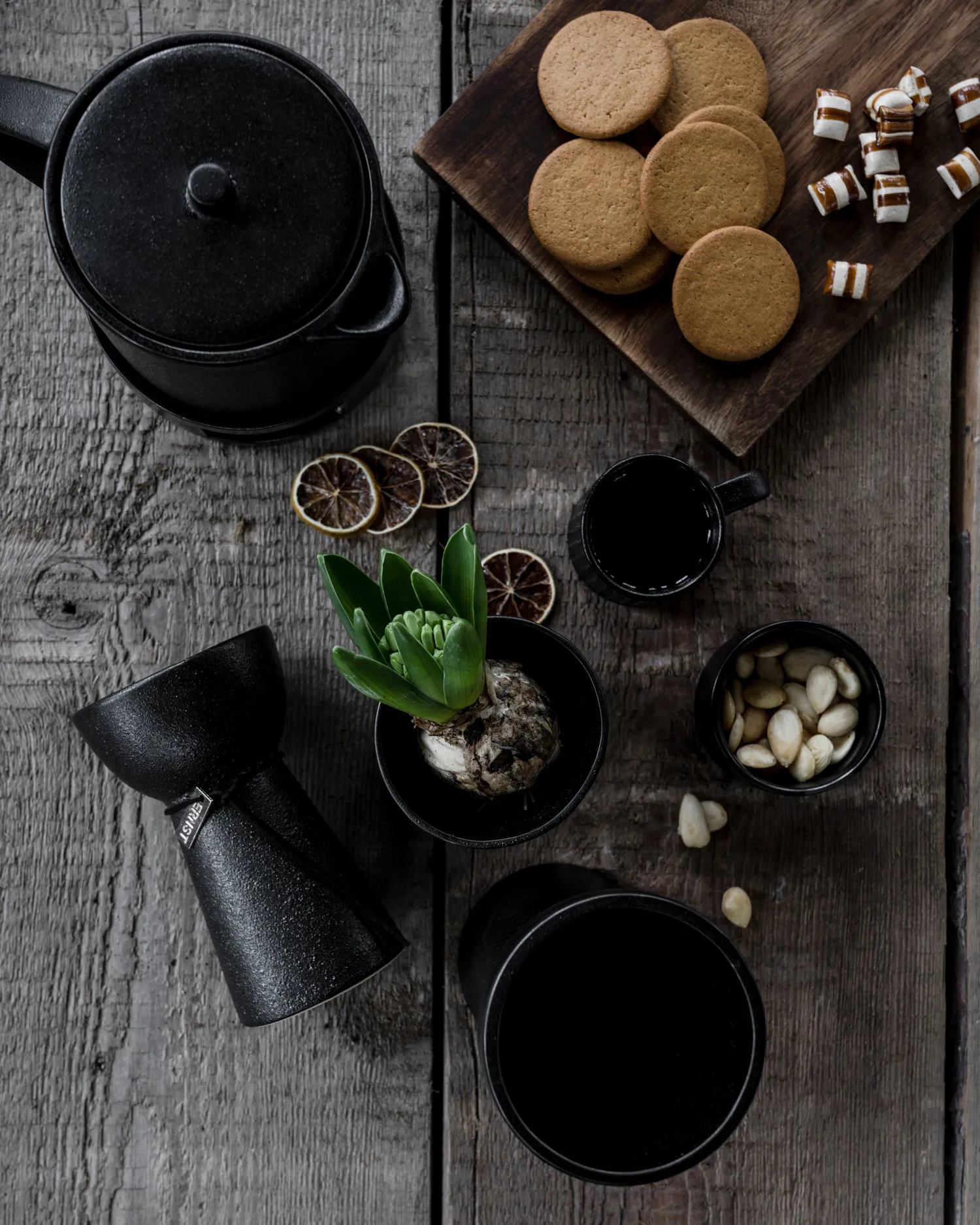 Taza de vino caliente Ernst Ø6 cm, Negro ERNST