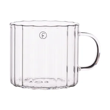 Taza Ernst acanalada Ø8 cm - Claro - ERNST
