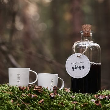 Taza espresso Ernst gres 10 cl - blanco natural - ERNST