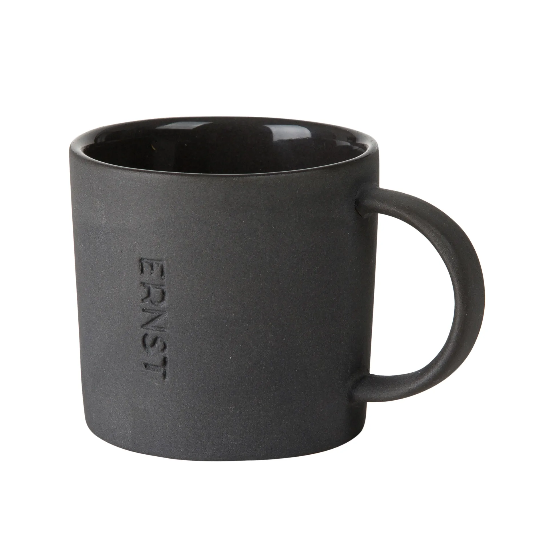 Taza espresso Ernst gres 10 cl, Gris oscuro ERNST