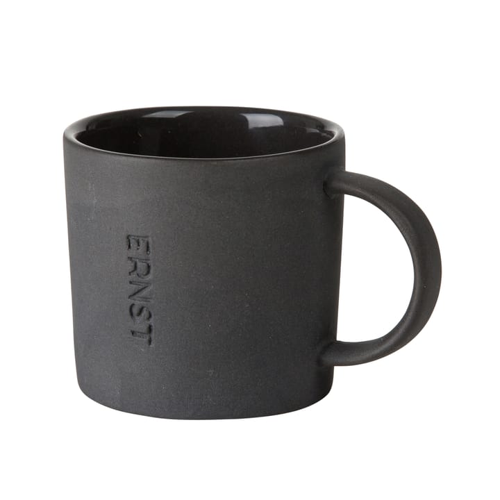 Taza espresso Ernst gres 10 cl - Gris oscuro - ERNST
