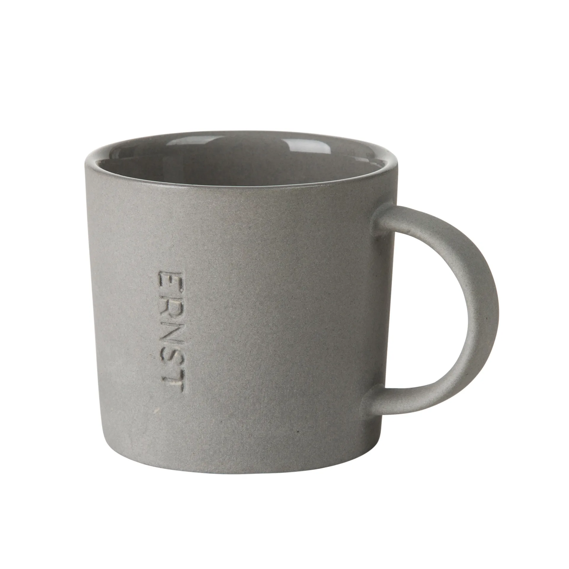 Taza espresso Ernst gres 10 cl, gris ERNST