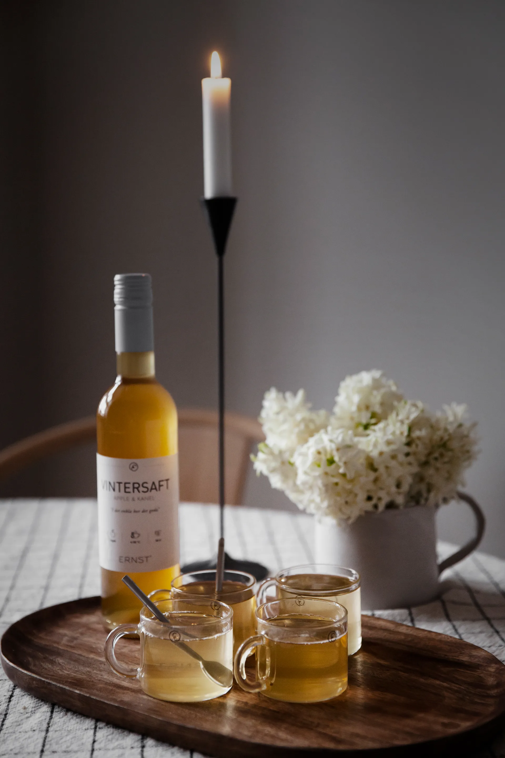 Taza para vino caliente Ernst 5,5 cm, Vidrio transparente ERNST