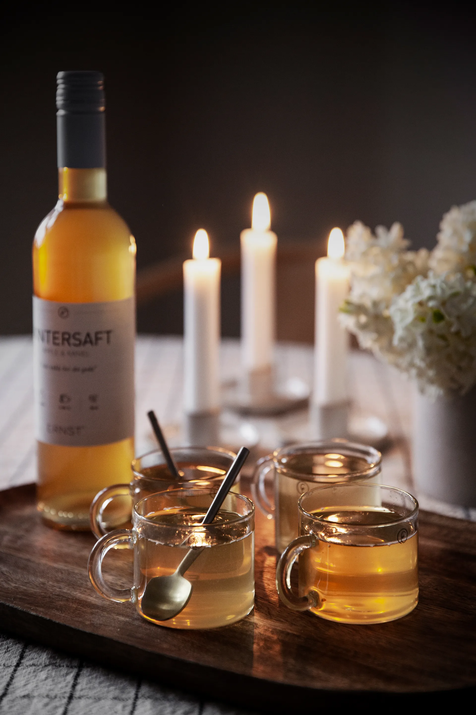 Taza para vino caliente Ernst 5,5 cm, Vidrio transparente ERNST