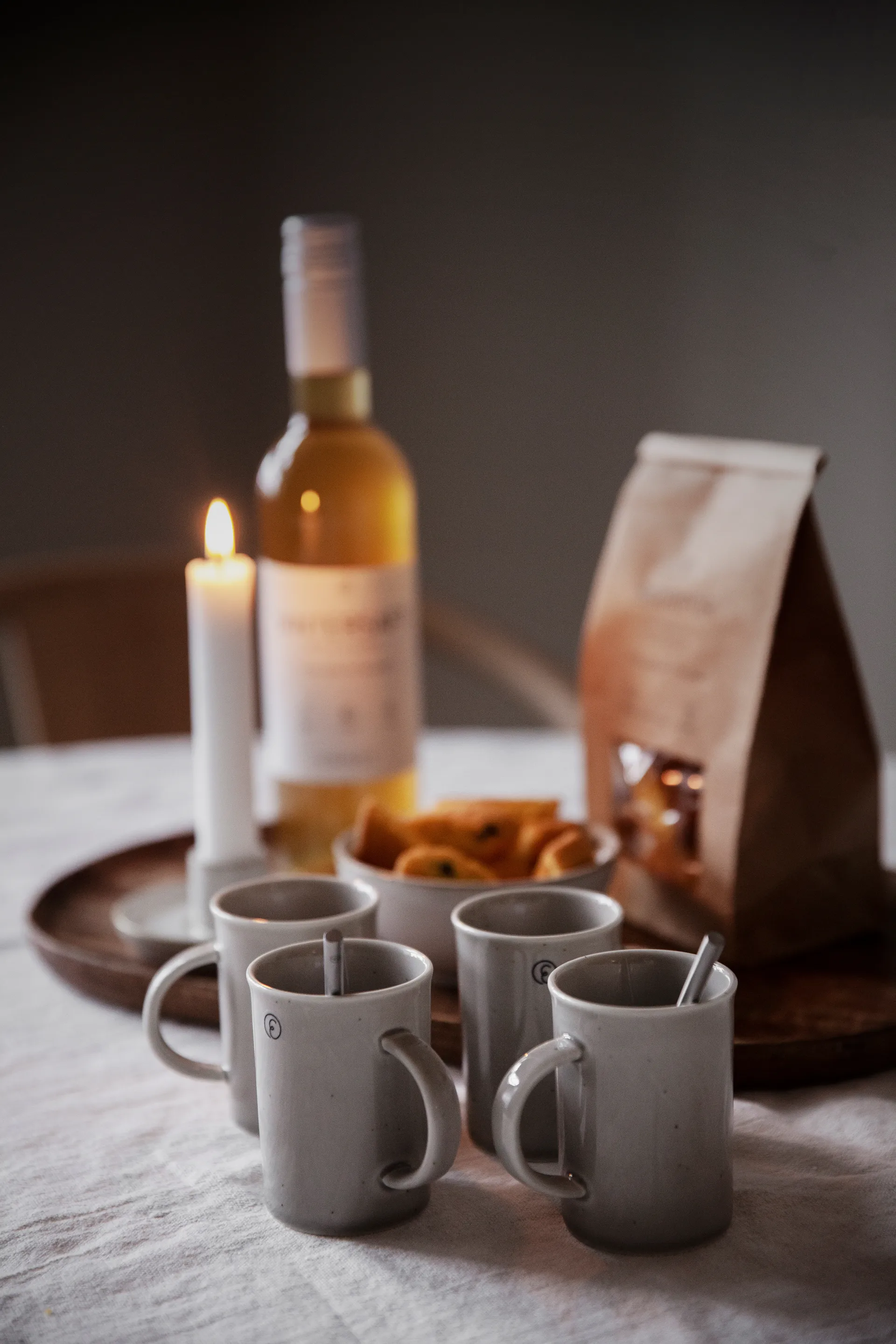 Taza para vino caliente Ernst porcelana 7,5 cm, Arena ERNST