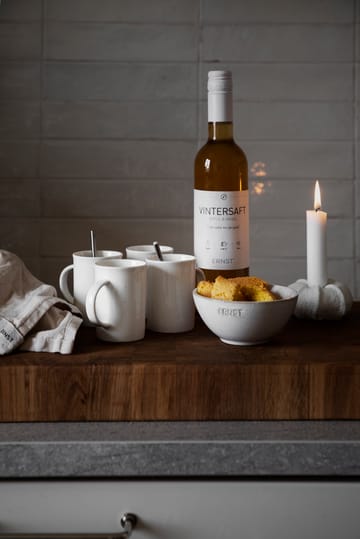 Taza para vino caliente Ernst porcelana 7,5 cm - Vainilla - ERNST