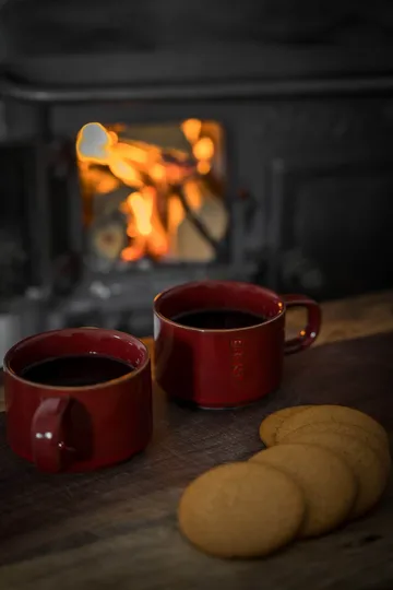 Taza para vino caliente Ernst small 10 cl - Rojo - ERNST