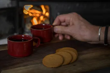 Taza para vino caliente Ernst small 10 cl - Rojo - ERNST