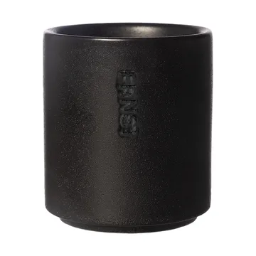 Taza sin asa Ernst Ø7 cm - Negro - ERNST
