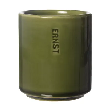 Taza sin asa Ernst Ø7 cm - Verde - ERNST
