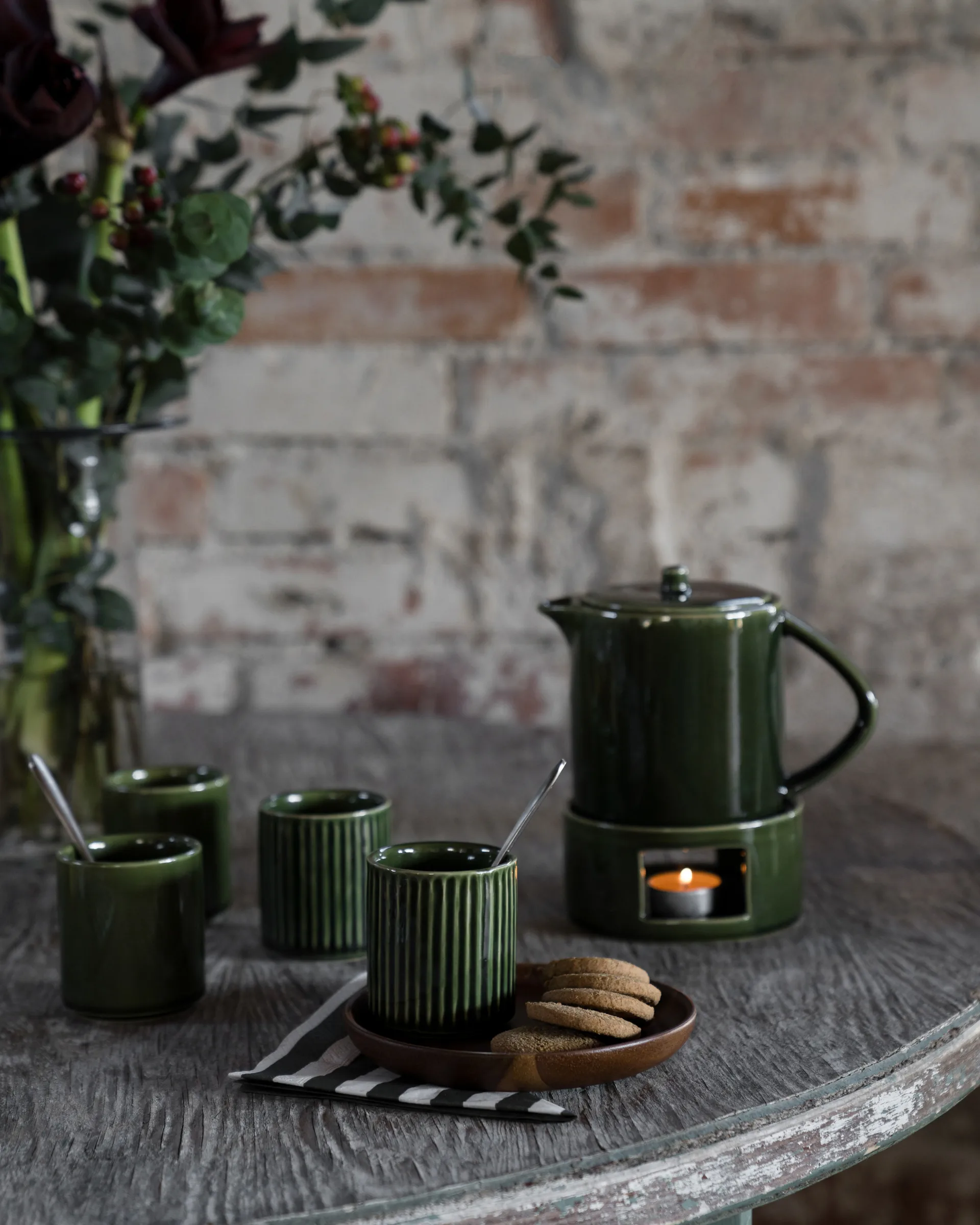 Taza sin asa Ernst Ø7 cm, Verde ERNST