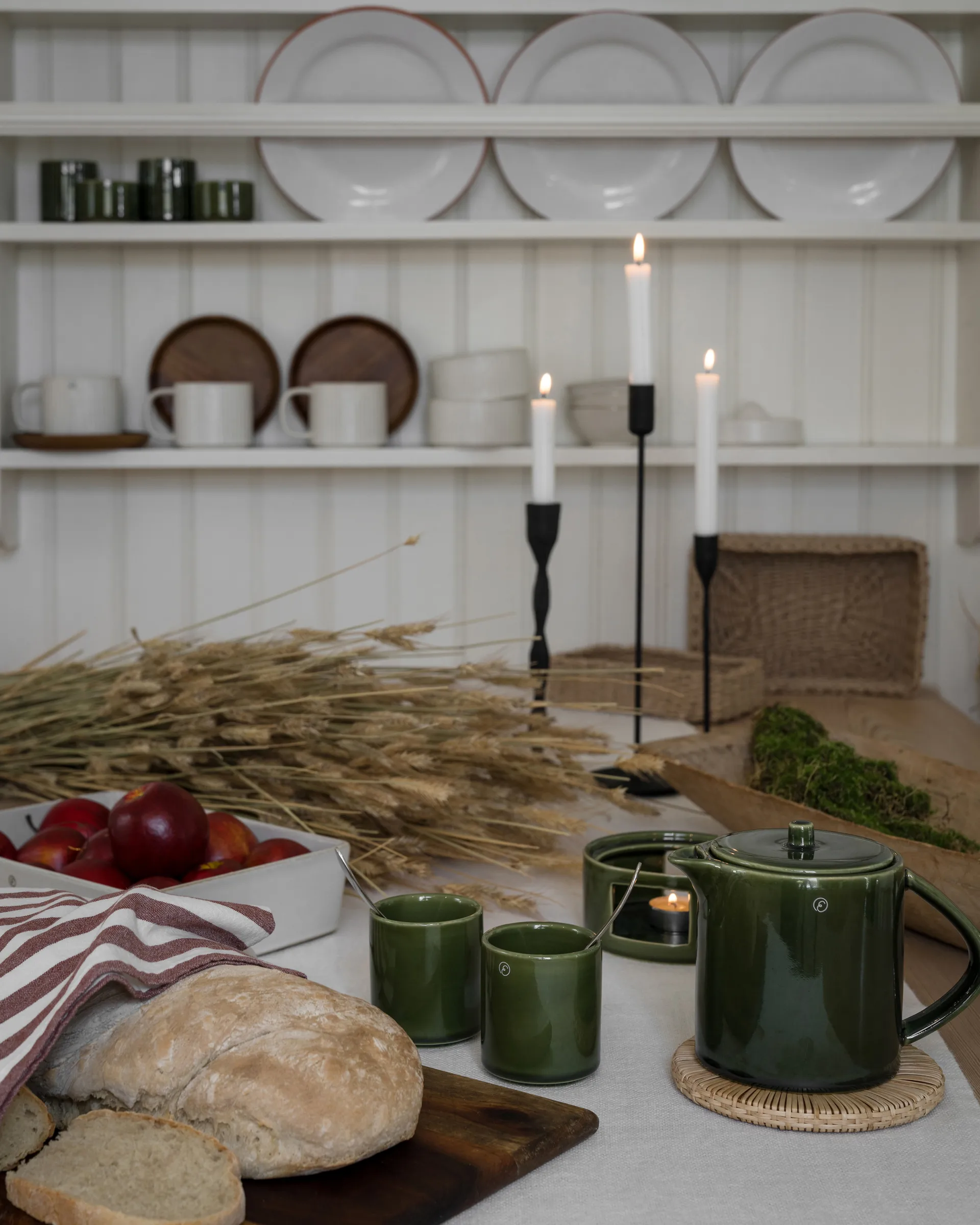 Taza sin asa Ernst Ø7 cm, Verde ERNST