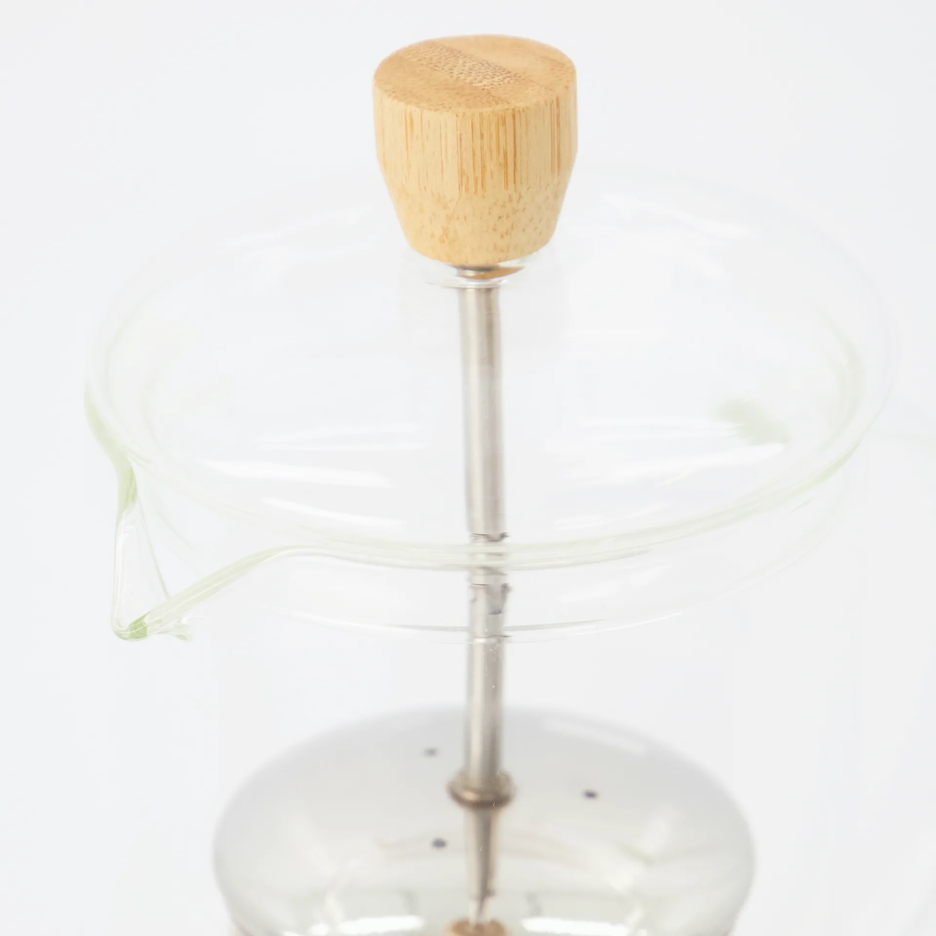 Tetera de vidrio Ernst Ø9,5 cm, transparente ERNST