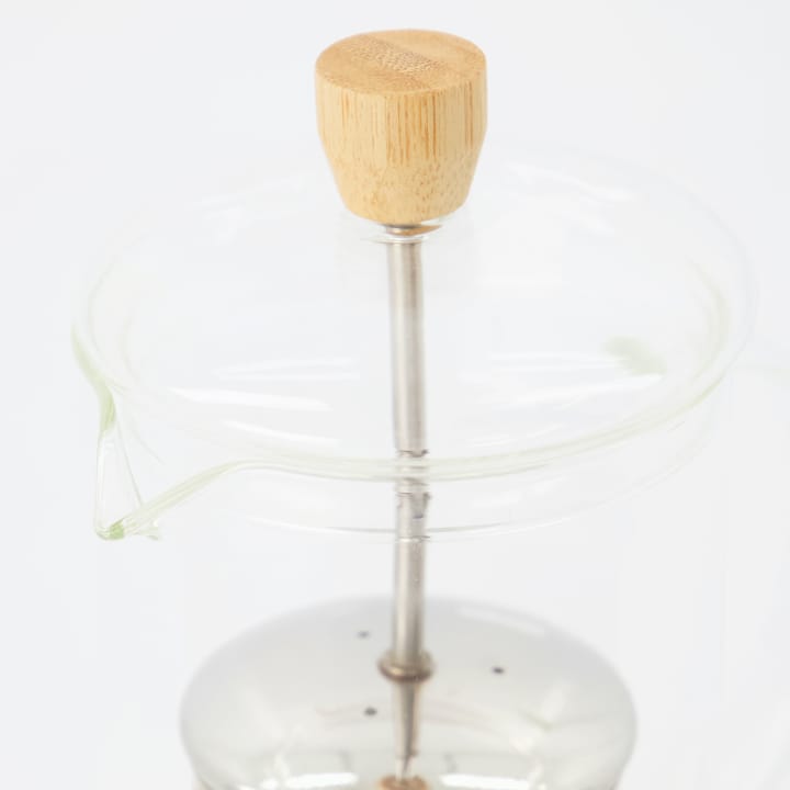 Tetera de vidrio Ernst Ø9,5 cm, transparente ERNST