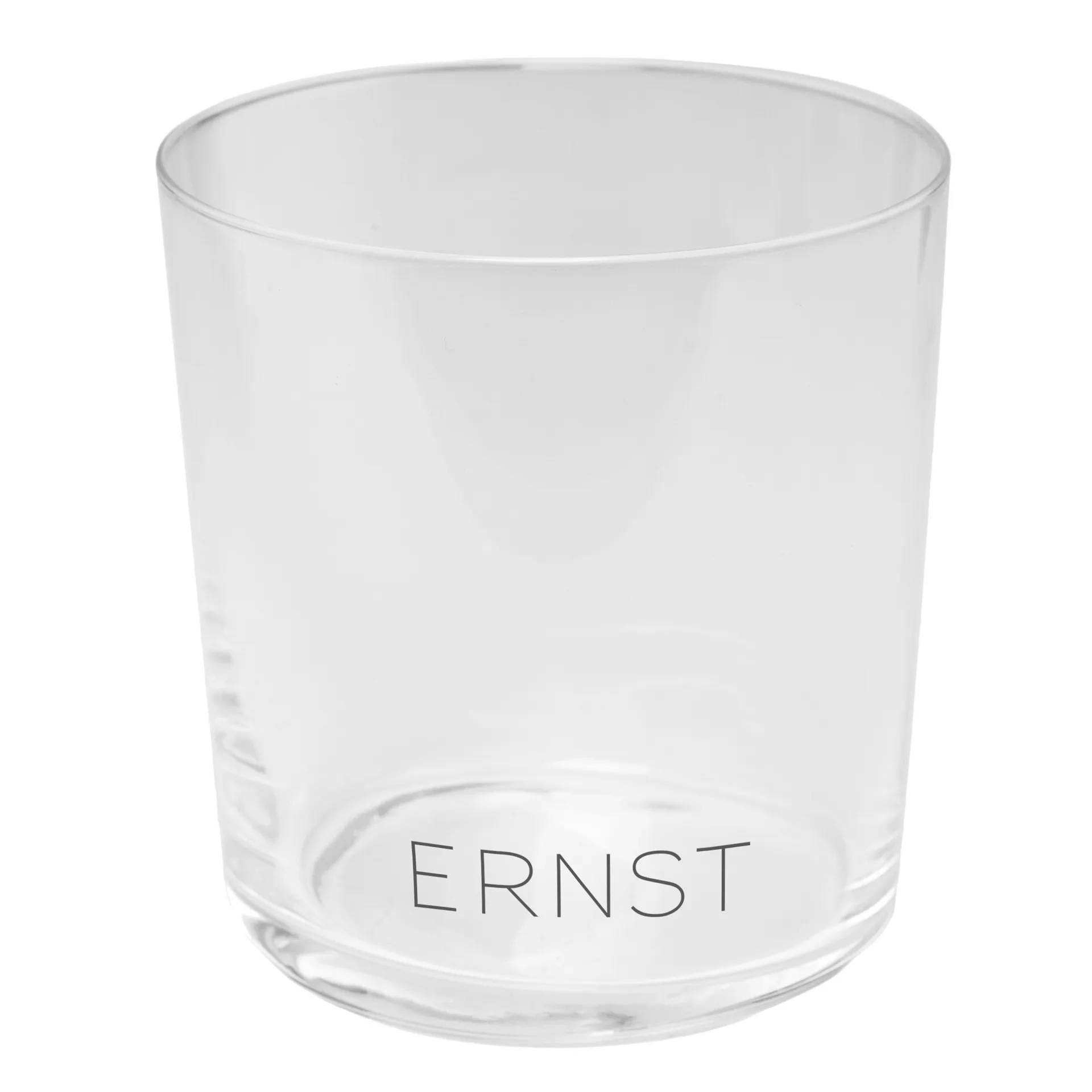 Vaso Ernst 37 cl, transparente ERNST