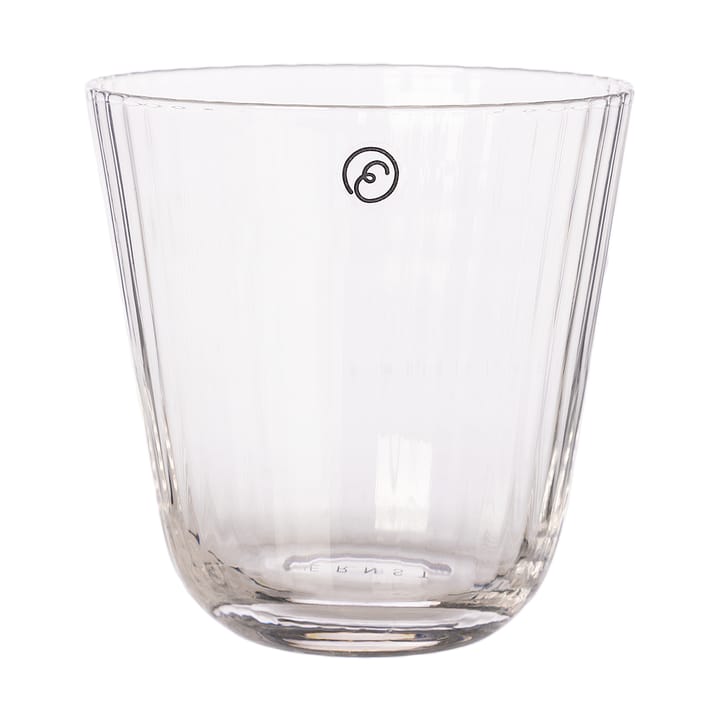 Vaso Ernst acanalado - 25 cl - ERNST
