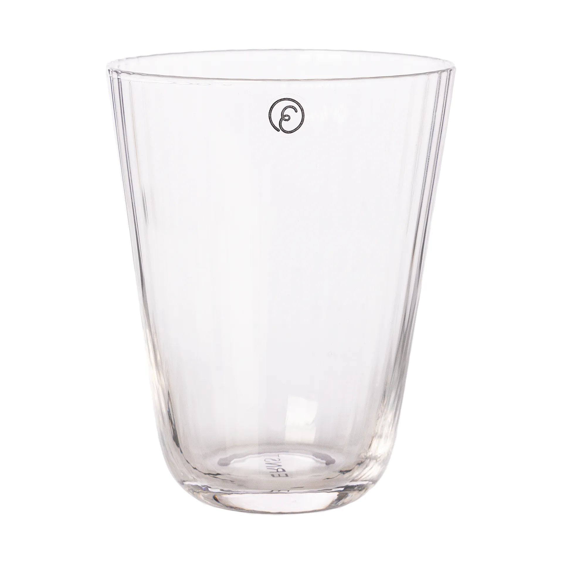 Vaso Ernst acanalado, 30 cl ERNST