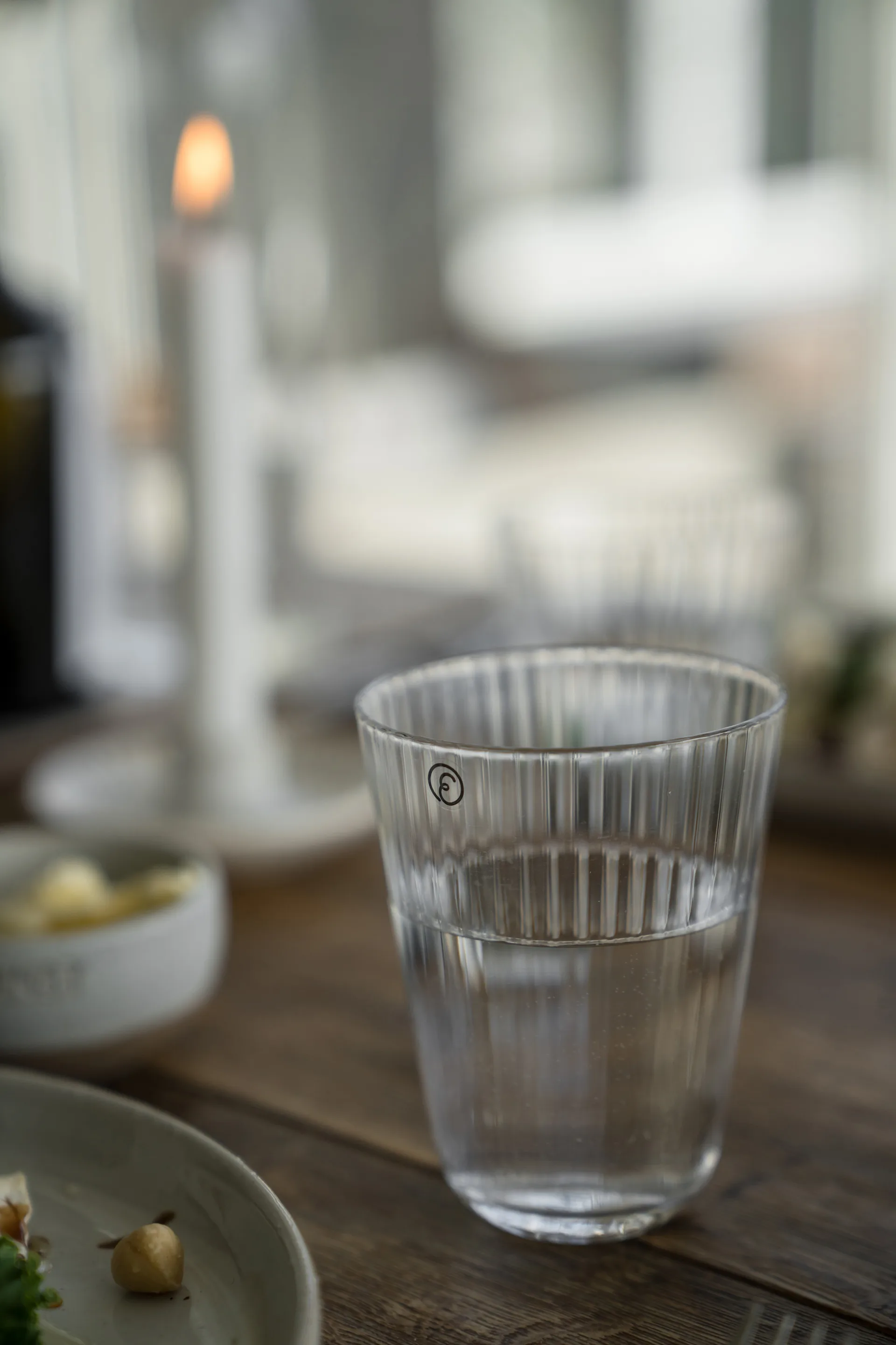 Vaso Ernst acanalado, 30 cl ERNST