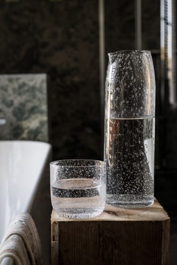 Vasos Ernst vidrio burbujeado 25 cl, 2-pack - Claro - ERNST