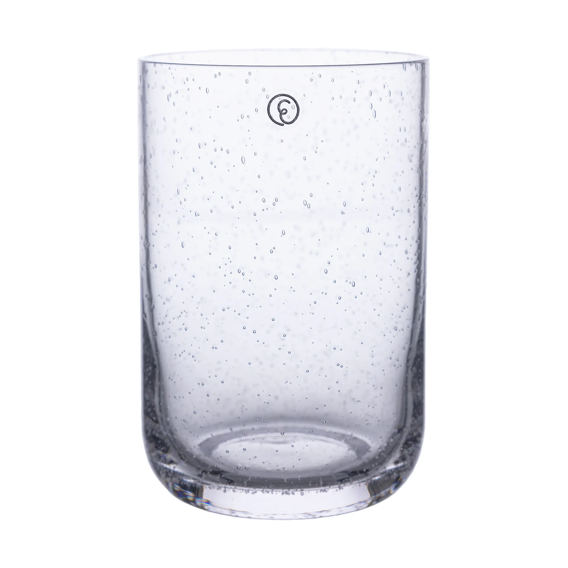 Vasos Ernst vidrio burbujeado 50 cl, 2-pack, Claro ERNST