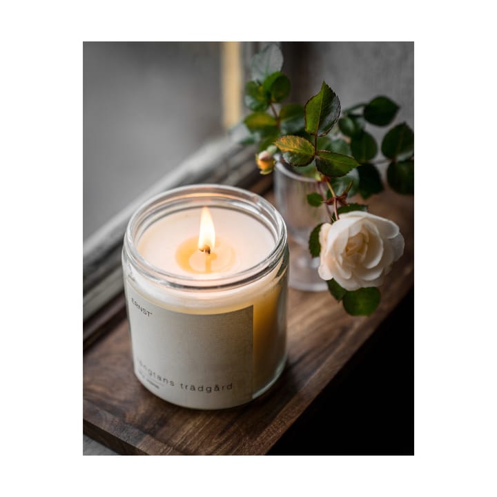 Vela perfumada con tapa Ernst Ø7,2 cm, El jardín de la añoranza ERNST