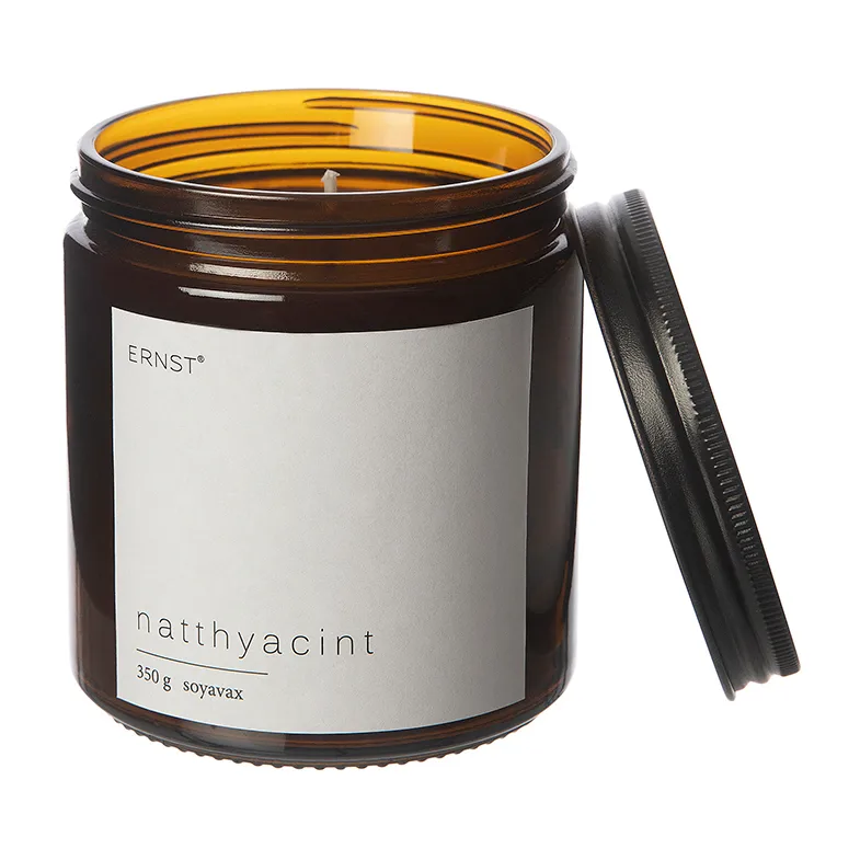 Vela perfumada con tapa Ernst Ø7,2 cm, Natthyacint ERNST