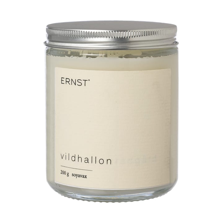 Vela perfumada en vaso con tapa Ernst Ø7,2 cm - Frambuesa silvestre - ERNST