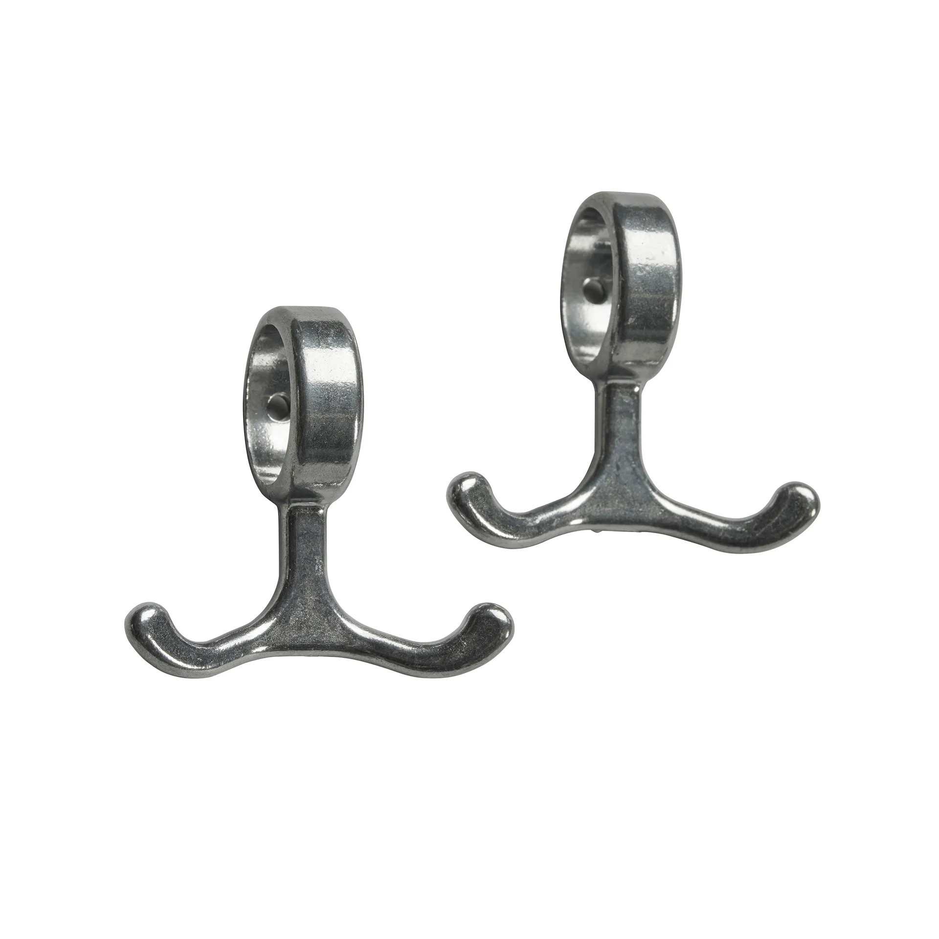 2 Ganchos Nostalgi, aluminio Essem Design