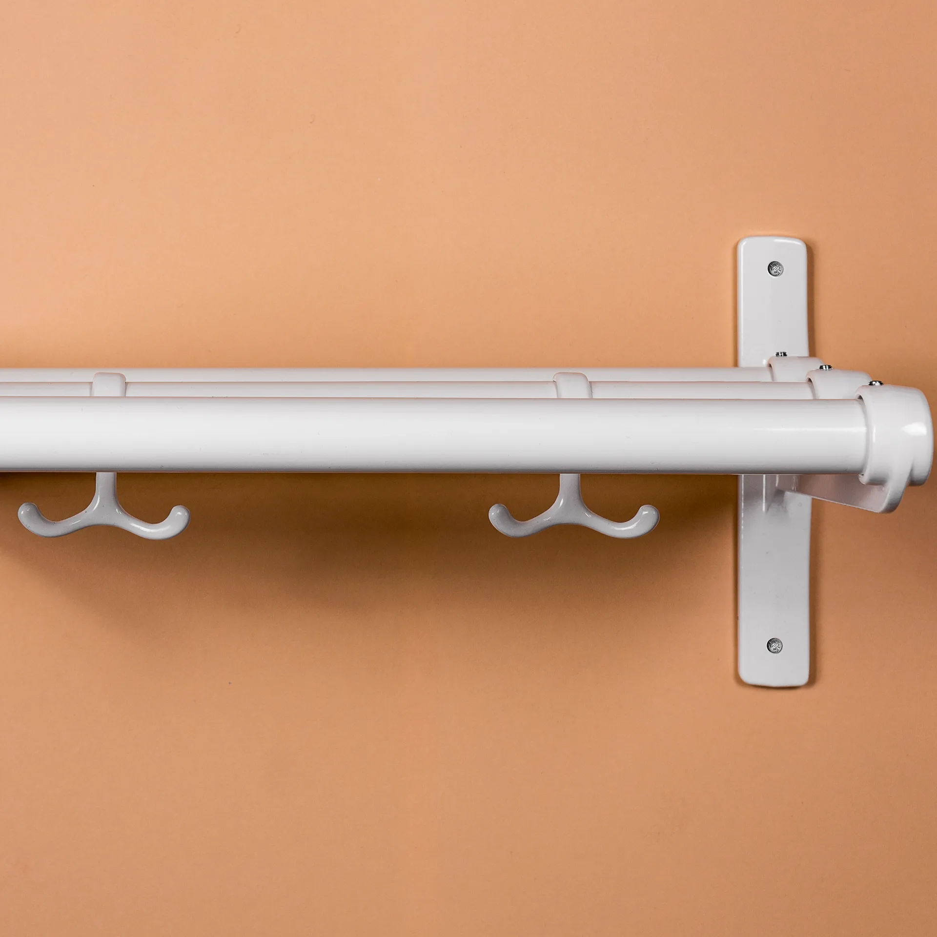 2 Ganchos Nostalgi, blanco Essem Design